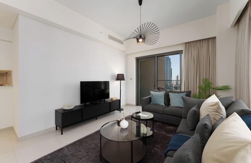 Downtown Dubai Apartment | Maison Privee - Elevated Living with Spectacular Burj Khalifa Views