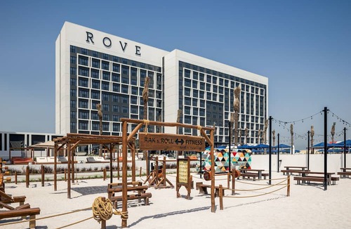 Ras Al Khaimah Hotel | Rove Al Marjan Island
