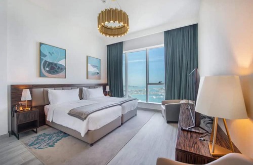 Dubai Media City Apartment | GLOBALSTAY. Avani Palm View