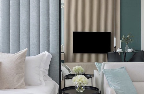 Discovery Gardens Apartment | Cozy studio at Westwood By IMTIAZ