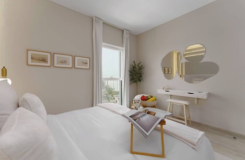 Abu Dhabi Apartment | Maison Privee - Charming Retreat w/Panoramic Views on Yas Island
