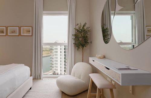 Abu Dhabi Apartment | Maison Privee - Charming Retreat w/Panoramic Views on Yas Island