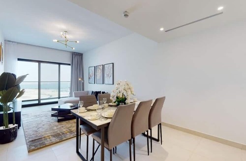 Jadaf Apartment | Luxury 3BR Designer Retreat with Parking