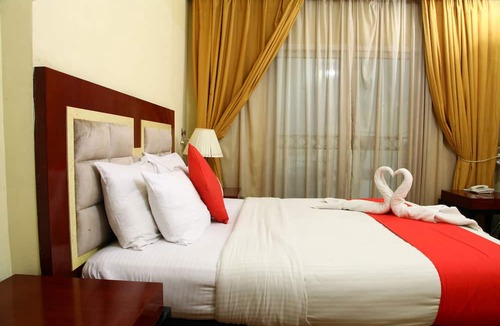 Al Sharq Apartment | Family-freindly One Bedroom Hotel in Sharjah