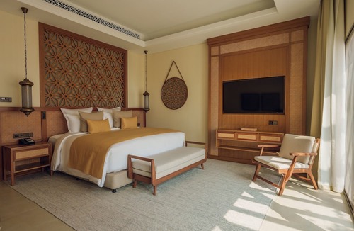 Al Aqah Hotel | Naama Beach Villas & Spa