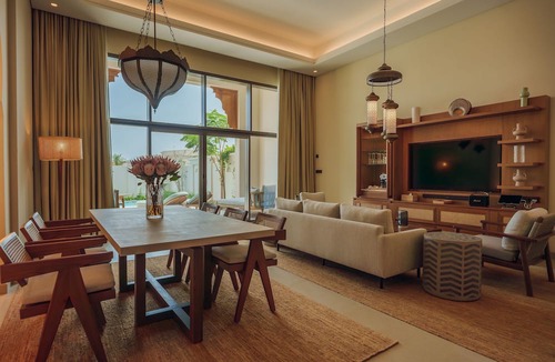 Al Aqah Hotel | Naama Beach Villas & Spa
