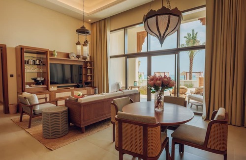 Al Aqah Hotel | Naama Beach Villas & Spa