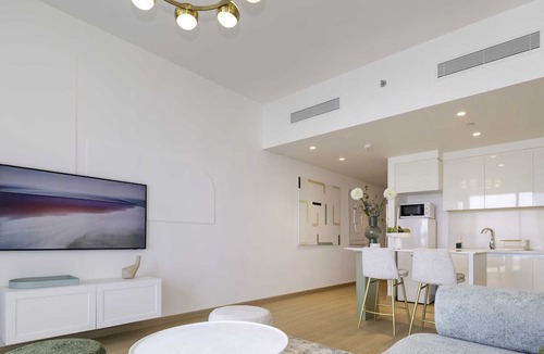 Za'abeel 2 Apartment | LUX The Downtown Zabeel View Suite 2