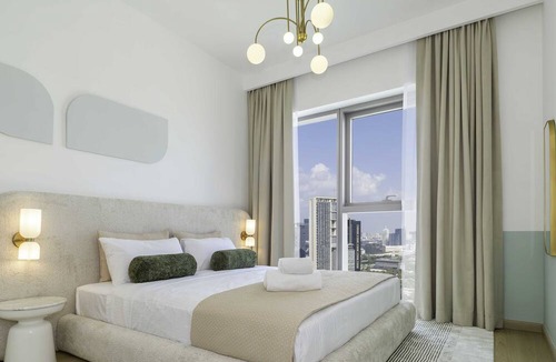 Za'abeel 2 Apartment | LUX The Downtown Zabeel View Suite 2