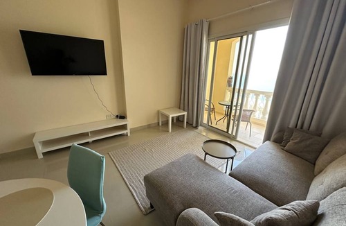 Al Hamra Village Apartment | Wonderful 1Bed with Beach View at Ras Al Khaimah