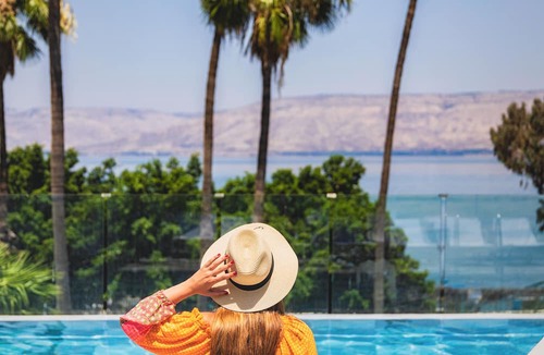 Tiberias Hotel | Lake House Kinneret