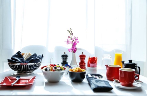 Al Muraqqabat Hotel | J5 Rimal Hotel Apartments