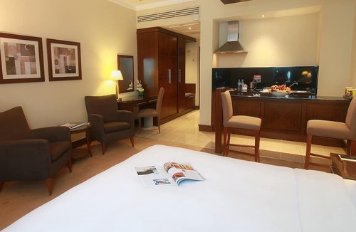 Al Muraqqabat Hotel | J5 Rimal Hotel Apartments