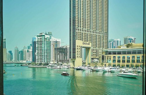 Al Sufouh 2 Apartment | Dream Inn - 4BR Duplex Apartment in Dubai Marinan
