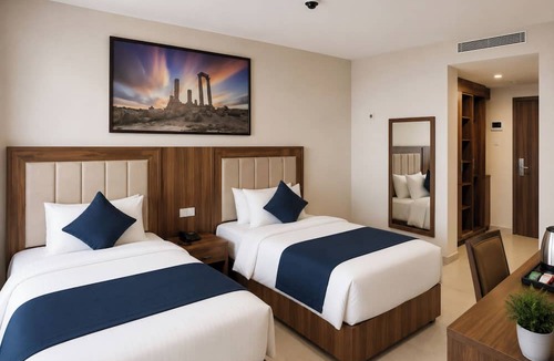 Amman Hotel | Ten Hills Hotel