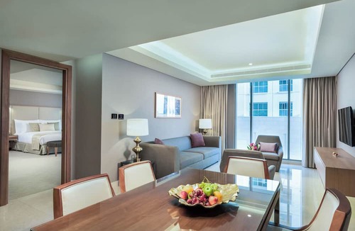 Muscat Hotel | Grand Millennium Muscat connected to Muscat Grand Mall