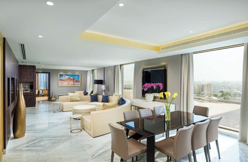 Muscat Hotel | Grand Millennium Muscat connected to Muscat Grand Mall