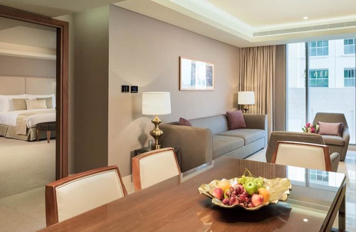 Muscat Hotel | Grand Millennium Muscat connected to Muscat Grand Mall