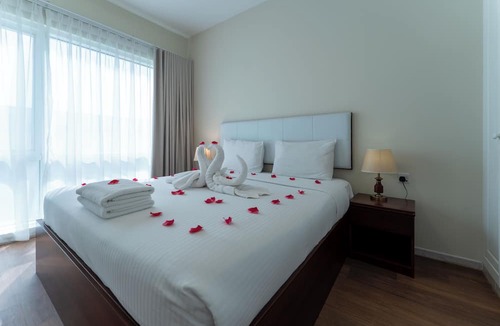 Garhoud Apartment | Havana Holiday Homes in Al Garhoud