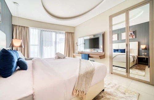 Business Bay Apartment | Polished 3BR at DAMAC Towers by Paramount A Business Bay