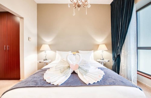 Jumeirah Beach Residence Apartment | Exquisite 1BR in Sadaf, Jumeirah Beach Residence by Deluxe Holiday Homes