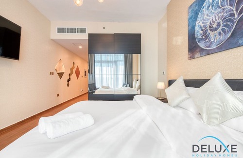 Jumeirah Village Triangle Apartment | Elegant Studio in Al Jawhara Tower JVT by Deluxe Holiday Homes