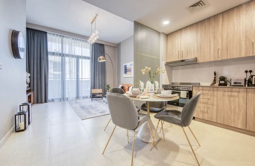 Dubai Apartment | Charming 2BR at Rawda Parkview Town Square by Deluxe Holiday Homes