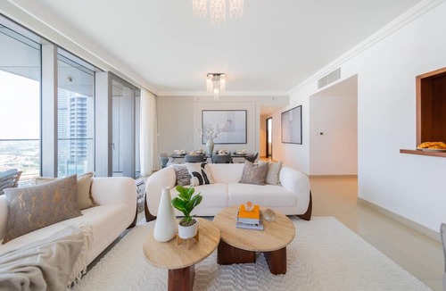 Downtown Dubai Apartment | Exquisite 2BR Apt w/Burj Khalifa & Fountain View