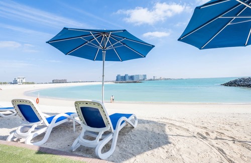 Ras Al Khaimah Apartment | Luxury Beachfront Marjan Island