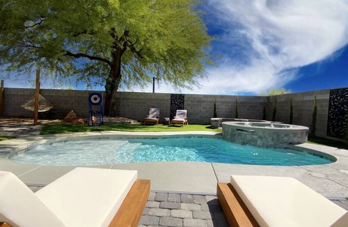 Highland Hills House | Buddha Estate#4 - Great neighborhood, Sparkling pool and Hot tub, EV Charger, Games