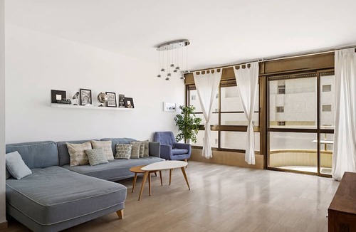 Netanya Apartment | MIKLAT Elegant Apt with Balcony & Sea View by FeelHome