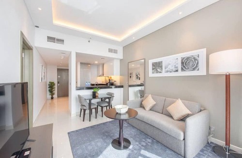 Downtown Dubai Apartment | Damac Prive 3102 B · Upscale 1 bed apartment in Business Bay-Suiteable