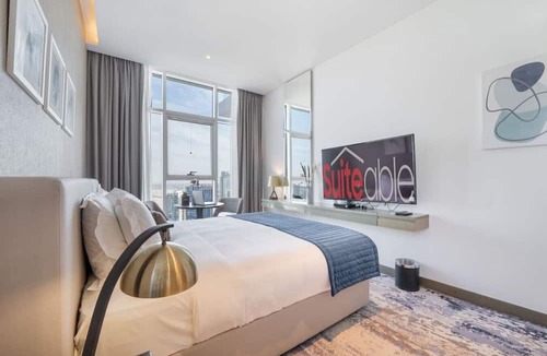 Downtown Dubai Condo | Damac Prive 2601 · At The Top Burj View STUDIO - EXPO special price