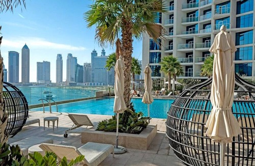 Downtown Dubai Condo | Damac Prive 2601 · At The Top Burj View STUDIO - EXPO special price