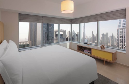 Trade Center Apartment | Staybridge Suites Dubai Financial Centre by IHG