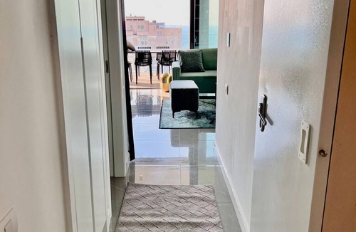 Kerem HaTeimanim Apartment | MAMAD High End 2BR with City & Sea View by FeelHome