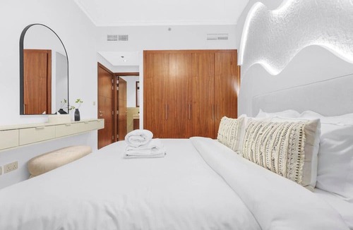 Downtown Dubai Apartment | Luxury 2BR w/Skyline and Sea Views, Near Burj Khalifa & Dubai Mall