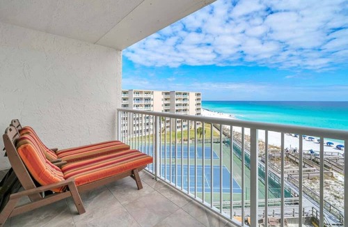 Holiday Isle Condo | 603- Gulf Front with the Best Sunrise View, Plus FREE Beach Service