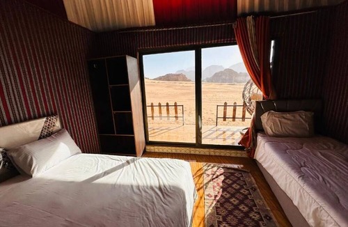 Wadi Rum RV Rental | Wadi Rum Luxury Camp