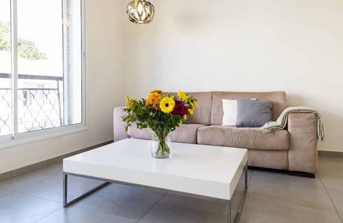 Tel Aviv Apartment | MIKLAT Full Comfort 1BR near Frishman Beach by FeelHome