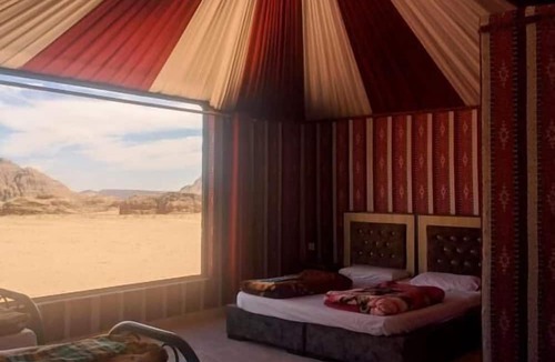 Wadi Rum RV Rental | Beduin star trail camp