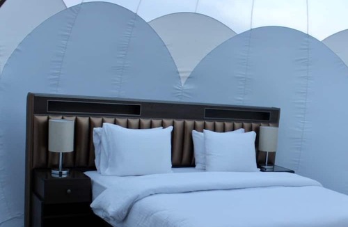 Wadi Rum RV Rental | Wadi Rum Bubble Luxotel - Campsite