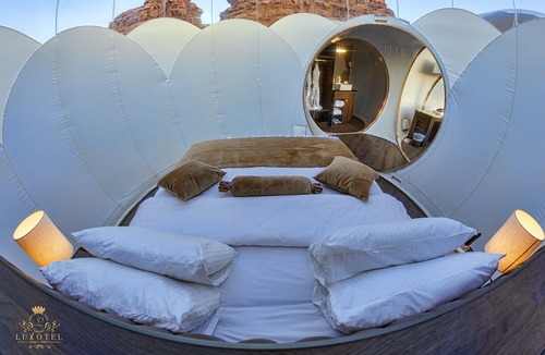 Wadi Rum RV Rental | Wadi Rum Bubble Luxotel - Campsite