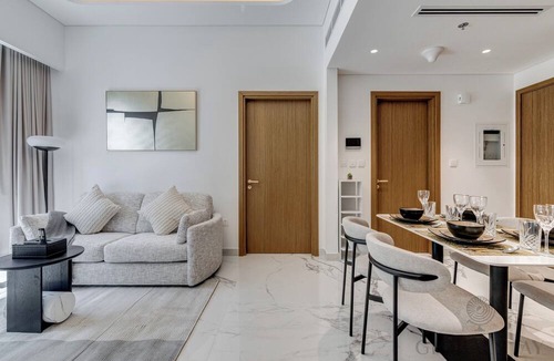 Nad Al Sheba Apartment | GLOBALSTAY Azizi Riviera 67