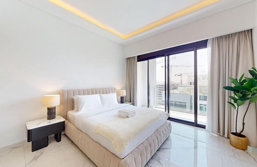 Nad Al Sheba Apartment | Azizi Riviera 61 - Serene Studio in Meydan