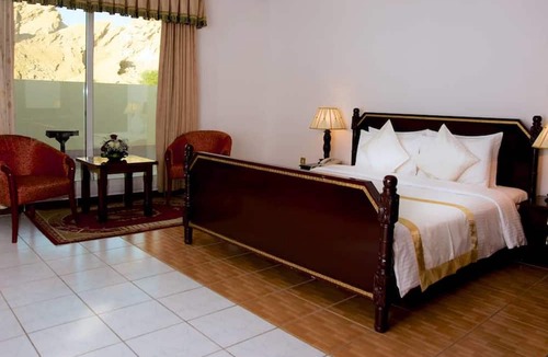 Al Ain Ski Chalet | Green Mubazzarah Chalets