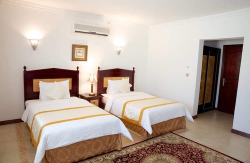 Al Ain Ski Chalet | Green Mubazzarah Chalets