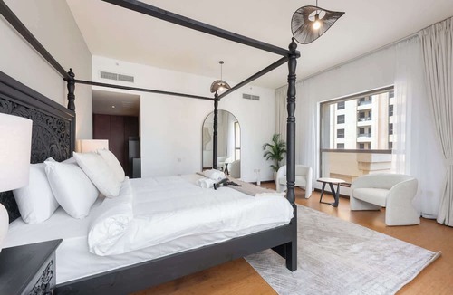 Jumeirah Beach Residence Apartment | Free housekeeping visits during your stay - StayShort - Comfortable 5BR Apartment in JBR with Gorgeous Views