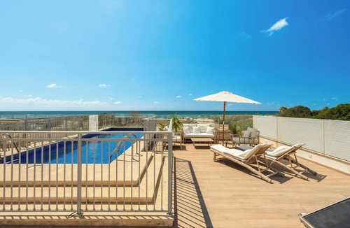 Shavei Zion Apartment | Garden& Rooftop Beachfront Apartment