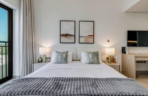 Abu Dhabi Apartment | GLOBALSTAY Abu Dhabi Yas Golf Collection